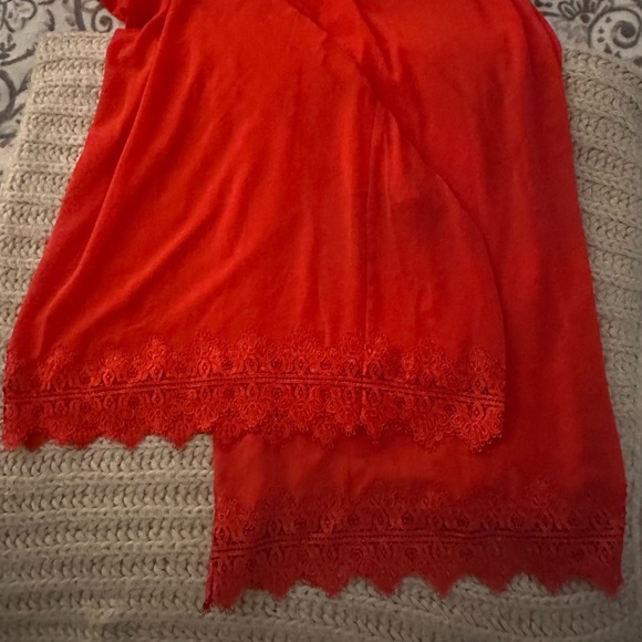 Lulu’s red jumpsuit, XL - Picture 5 of 5